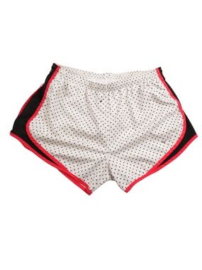 Nike Dri-FIT Running Shorts Size Medium Polka Dot Athletic